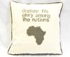 Africa Pillow