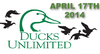 <font color =red>Ducks Unlimited Silver Table  This is a Live Auction Item </font> //54