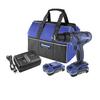 18-Volt 1/2-in Cordless Drill with Soft Case //100