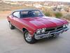 <font color =red>1968 Chevelle SS  This is a Live Auction Item</font> //75