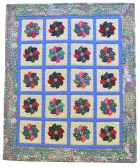 Quilt: Whirling Wheels 202//240