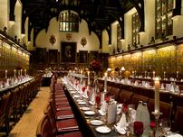 Lunch at Middle Temple Hall in London 202//152