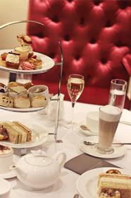 Tea & Champagne for 2 at the Lancaster London 186//280