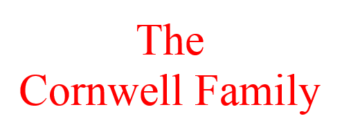The Cornwell Family