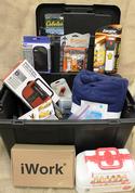 2B Emergency Home Survival Kit Basket //178