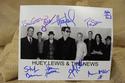 Huey Lewis and The News Autographed Picture //83