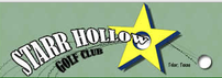 Starr Hollow Golf Club 202//71