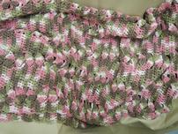 Multi Color Crochet Afghan 202//152