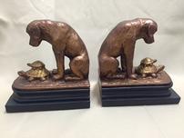 Dog & Turtle Book Ends 202//152