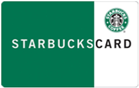 Starbuck's Gift Cards 202//128