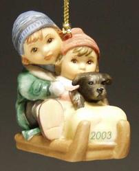 Away We Go - Ornament Dated 2003 //249