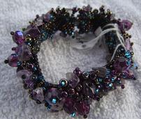 Purple and Blue Bracelet 202//171