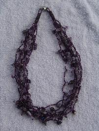 Purple and Lavender Necklace 202//269