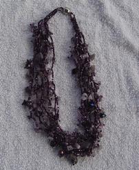 Purple Necklace 202//248