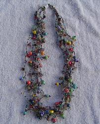 Layered Multi-Color Necklace 202//252