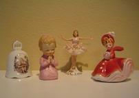 3 Misc Figurines & Small Hummel Bell 202//143
