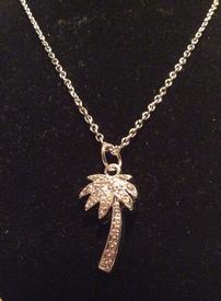 Palm Tree Necklace 202//275