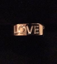 LOVE Ring - size 7 202//224