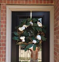 Magnolia Wreath 202//211