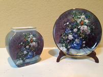 Mini Plate & Vase - Renoir 202//151