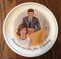 President and Mrs. John F Kennedy 202//196