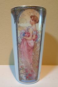 Artis Orbis By Goebel Porcelain Vase ~ Summer 1900 187//280