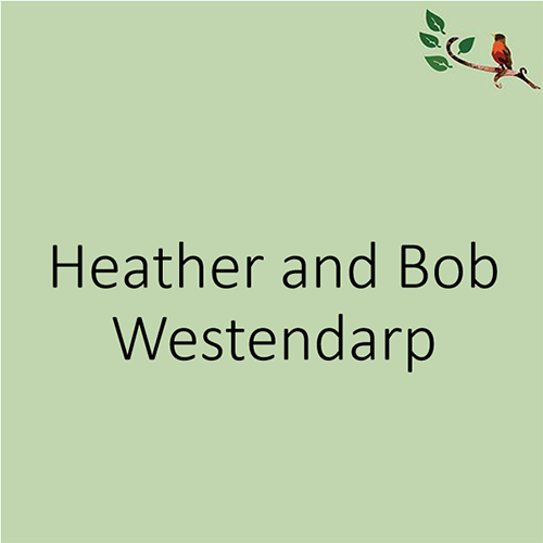 Heather and Bob Westendarp