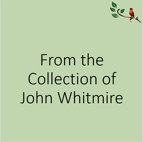 From the Collection of John Whitmire