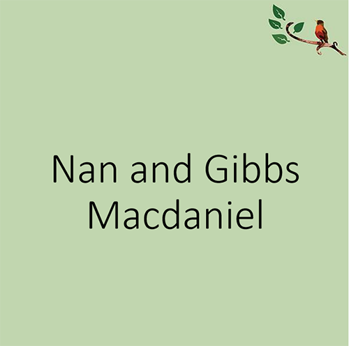 Nan and Gibbs Macdaniel