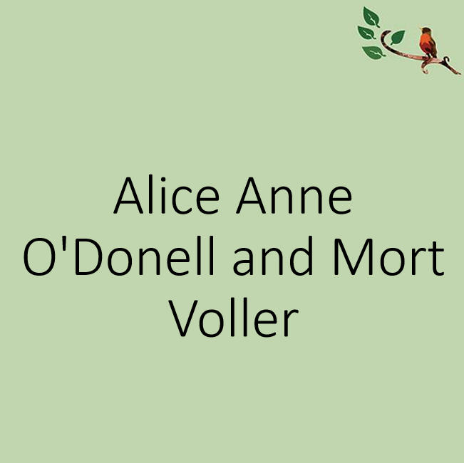 Alice Anne O'Donell and Mort Voller