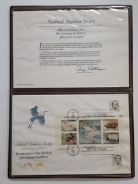 Audubon Stamps from Terry Hershey's Collection 202//269