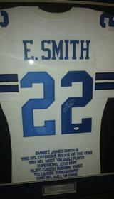 Emmitt Smith Jersey  autographed