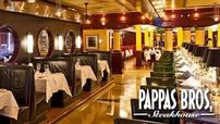 Dinner for Six (6) at Pappas Bros Steakhouse 202//114