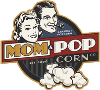 Mom and Pop Popcorn Gift Basket 202//182