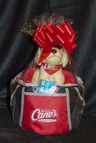 Canes Gift Basket 187//280