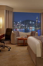 3 Nights in a Deluxe Harbour View Room at the Kowloon Shangri-La, Hong Kong 186//280