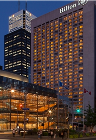 A Weekend at the Hilton Toronto