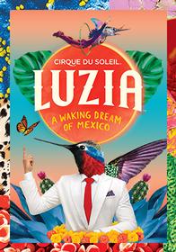 2 VIP Tickets to Cirque du Soleil’s “LUZIA” 196//280
