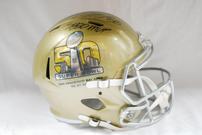 Von Miller Autographed Super Bowl 50 Helmet //135