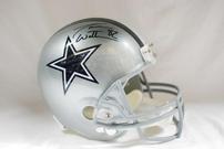 Jason Whitten Autographed Cowboys Helmet //135