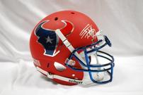 JJ Watt Autographed Texans Helmet //135
