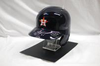 Jose Altuve Autographed Astros Helmet //135