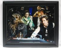 Autographed Star Wars Photo //159