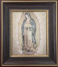 Virgin of Guadalupe 3 (Golden and Double Frame) 202//235