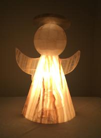 Marble Angel Lamp 202//276