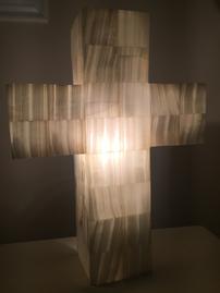 Marble Cross Lamp 202//269