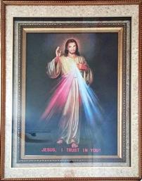 Divine Mercy Portrait 1 (8x10) 202//257