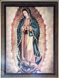 Virgin of Guadalupe 5 (Whole Body) 202//268