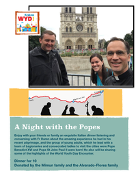 A Night with the Popes 202//269