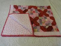 Breast Cancer lap quilt 202//152